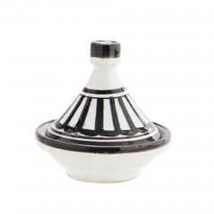 TAGINE HANDMADE BLACK AND WHITE 